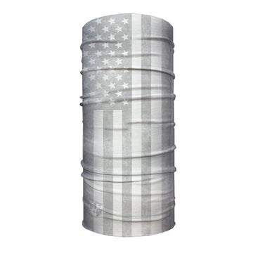 WHITEOUT AMERICAN FLAG